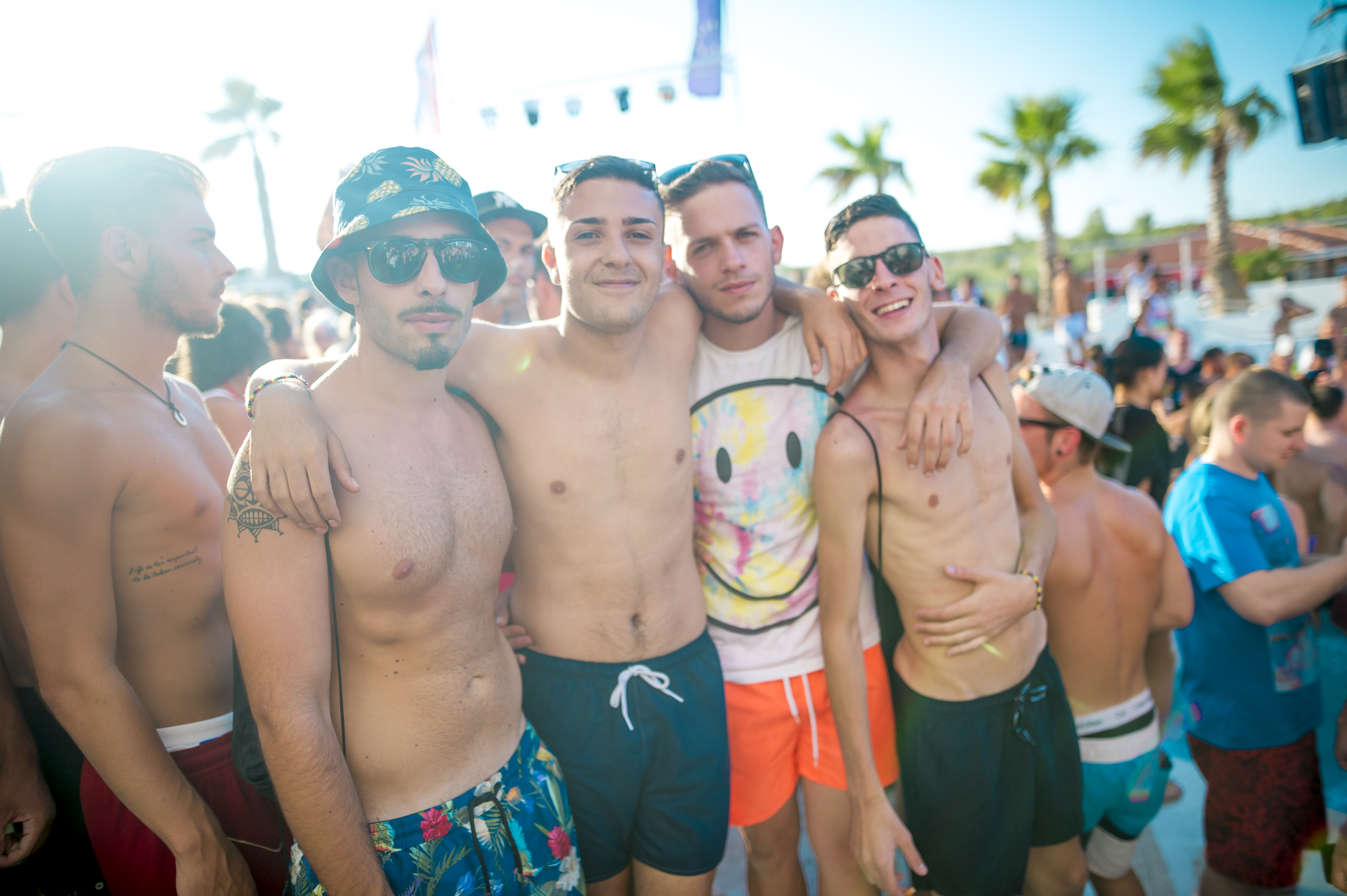 party, zrce, aquarius klub