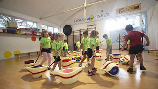 Loptica : “Volim te grade” (foto:Saša Čuka)