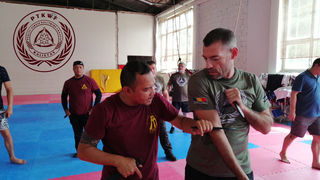 Međunarodni kamp filipinskih borilačkih vještina ”Pekiti-Tirsia Kali” Međunarodni kamp filipinskih borilačkih vještina ”Pekiti-Tirsia Kali”