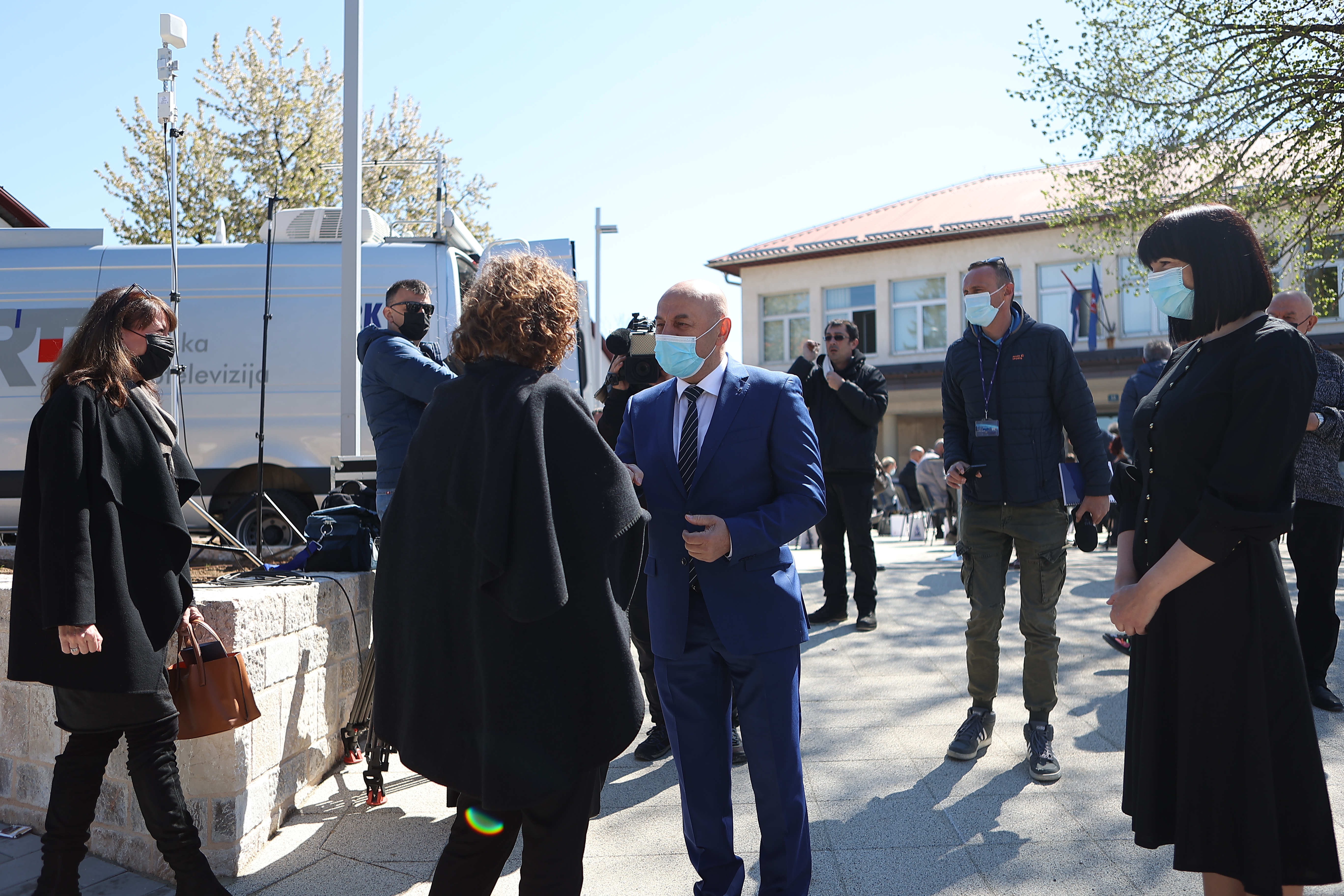 Spomenik Nikole Tesle vratio se u Gospić