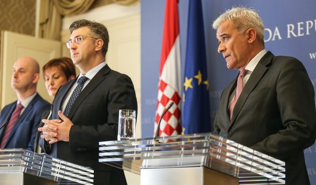 Ante Ramljak, Martina Dalić