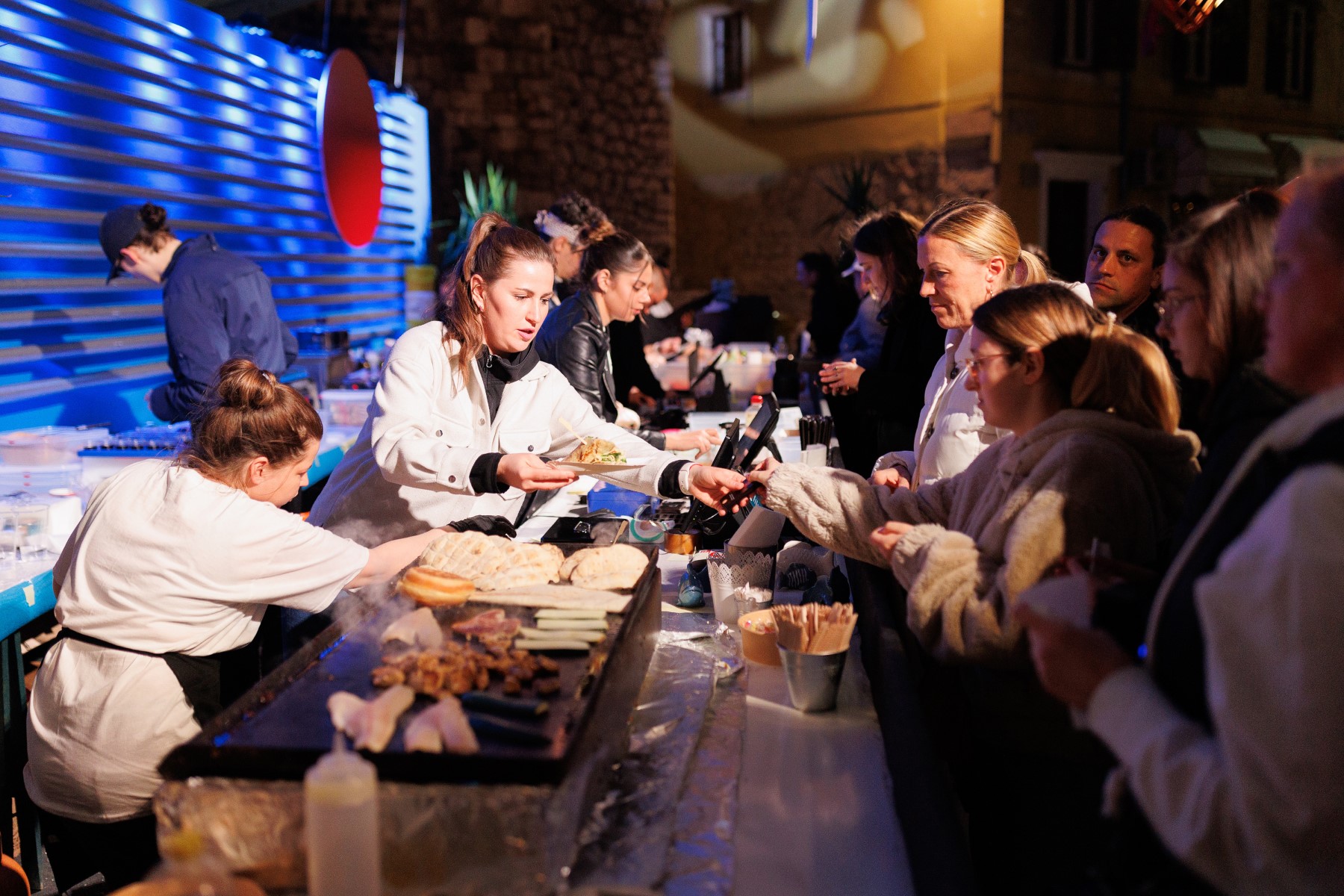 Scifidelity Orchestra @ Tuna, Sushi & Wine Festival