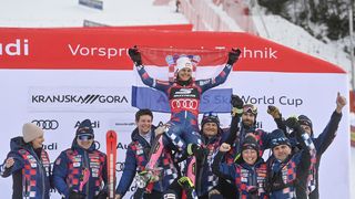 Zrinka Ljutić pobjedica je slaloma u Kranjskoj Gori Zrinka Ljutić pobjedica je slaloma u Kranjskoj Gori