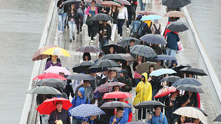 Dolazak sudionika SKM u Zadar (Foto:Saša Čuka)