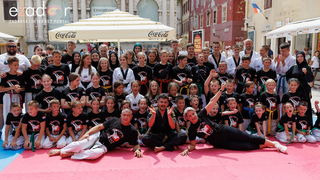 Spektakularna Taekwondo prezentacija na Narodnom trgu