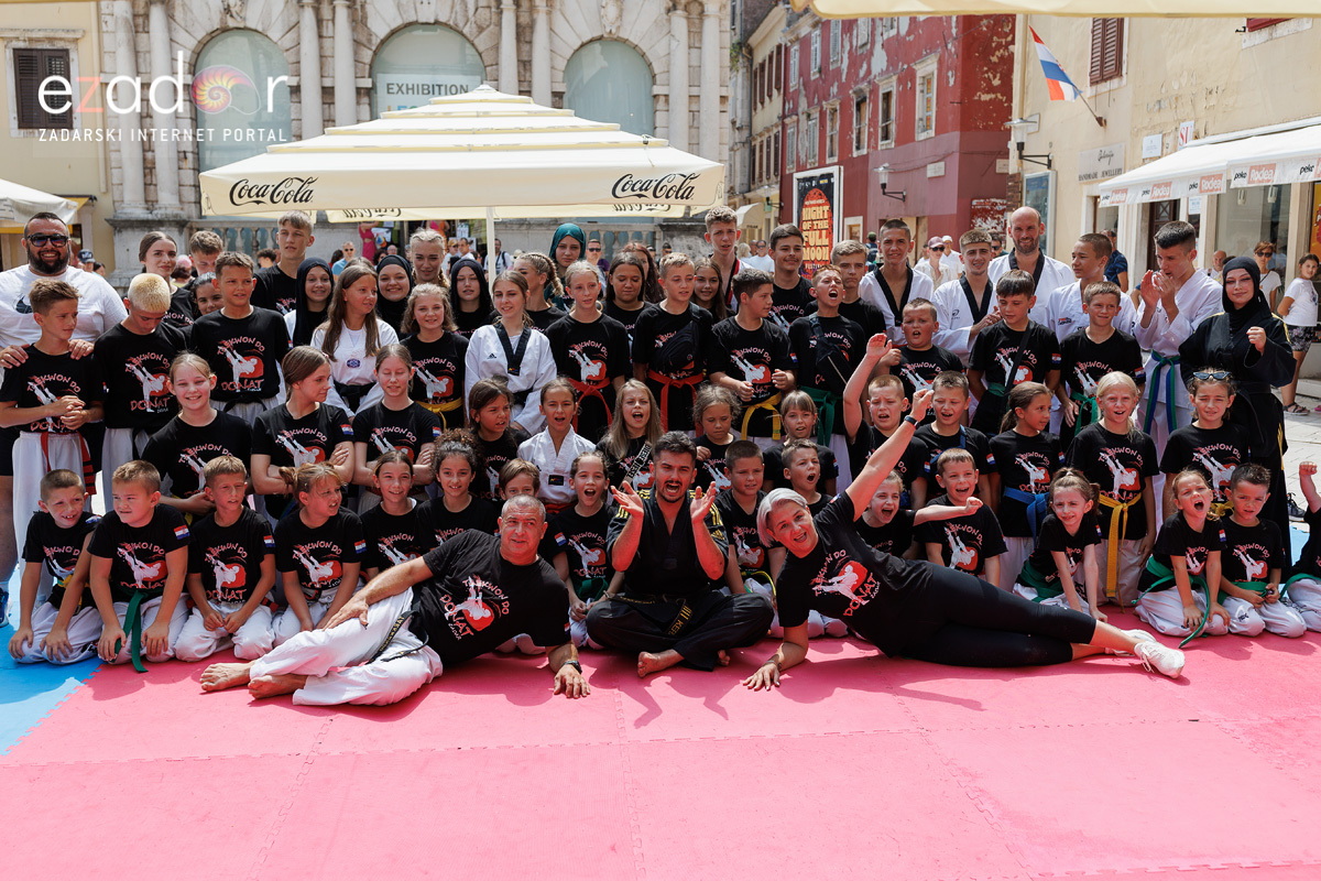 Spektakularna Taekwondo prezentacija na Narodnom trgu