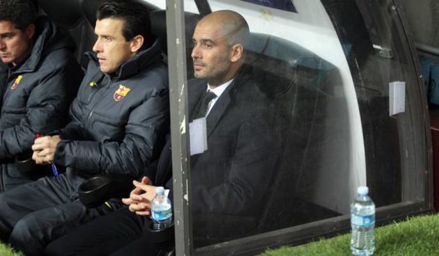 Josep Guardiola, foto: fcbarcelona.cat