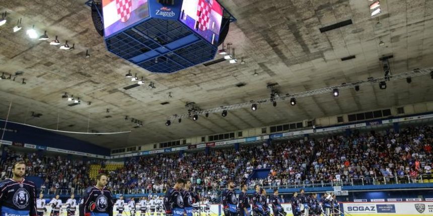 Dom sportova, Zagreb – Kontinentalna hokejaska liga, 03. kolo, KHL Medvescak – HC Sochi. Photo: Igor Soban/PIXSELL