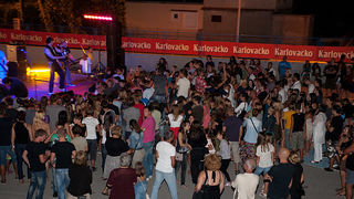 Davor Gobac i Psihomodo pop u Bibinjama, Foto: Leo Banić