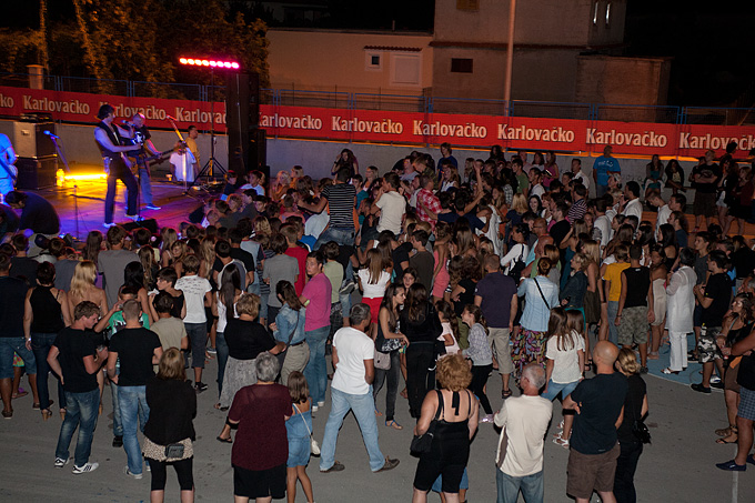 Davor Gobac i Psihomodo pop u Bibinjama, Foto: Leo Banić