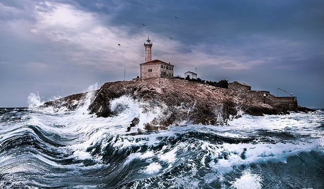 Avantura svjetionika s Juricom Gašparom: Svjetionik Blitvenica, foto: Juriva Gašpar