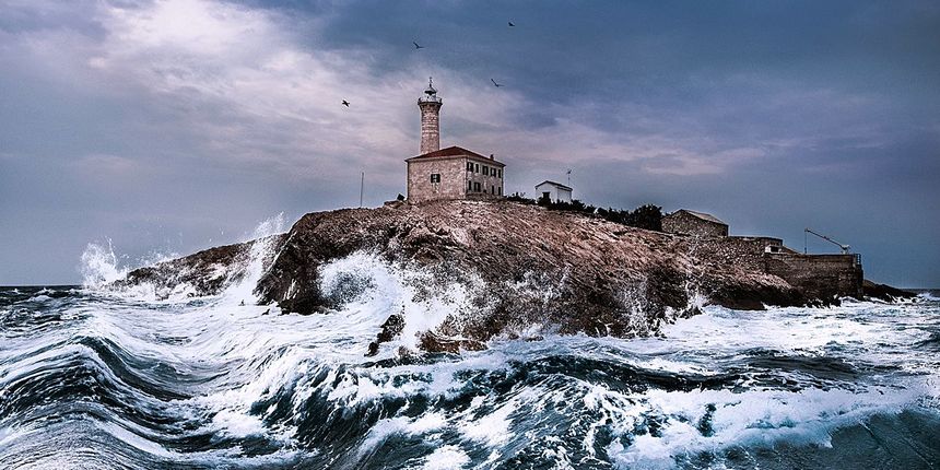 Avantura svjetionika s Juricom Gašparom: Svjetionik Blitvenica, foto: Juriva Gašpar Avantura svjetionika s Juricom Gašparom: Svjetionik Blitvenica, foto: Juriva Gašpar