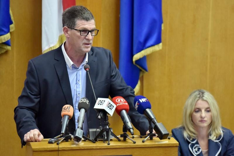 Zadar: Sjednica gradskog vijeća, foto: Dino Stanin/PIXSELL Zadar: Sjednica gradskog vijeća, foto: Dino Stanin/PIXSELL