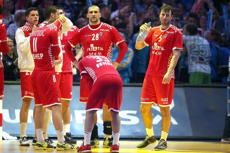 Tuga hrvatskih rukometaša nakon šokantnog poraza od Slovenije
