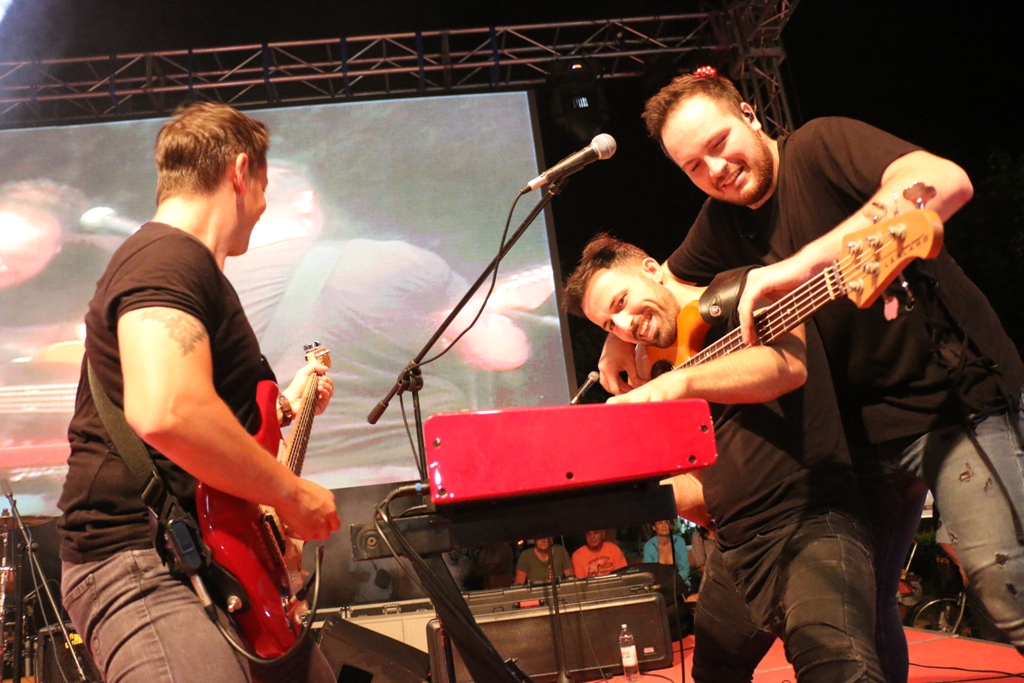 Koncert Željka Bebeka na Viru