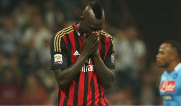 Mario Balotelli, foto: acmilan.com