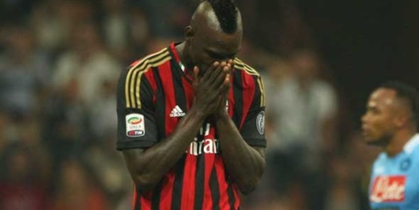 Mario Balotelli, foto: acmilan.com Mario Balotelli, foto: acmilan.com