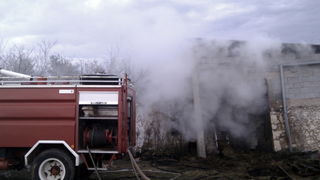 Požar u pojati kod Jovića Požar u pojati kod Jovića