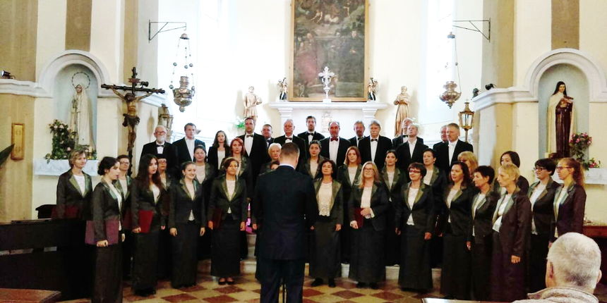 HPGD Zoraniću brončana plaketa na 3. Međunarodnom festivalu zborova u Herceg Novom