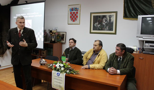 Županijski Lovački savez organizirao predavanje na temu “Uzgoj i gospodarenje trčke skvržulje”