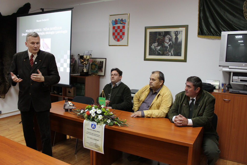 Županijski Lovački savez organizirao predavanje na temu “Uzgoj i gospodarenje trčke skvržulje” Županijski Lovački savez organizirao predavanje na temu “Uzgoj i gospodarenje trčke skvržulje”