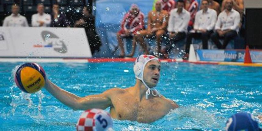 EP vaterpolo: Hrvatska – Nizozemska 16-9 EP vaterpolo: Hrvatska – Nizozemska 16-9