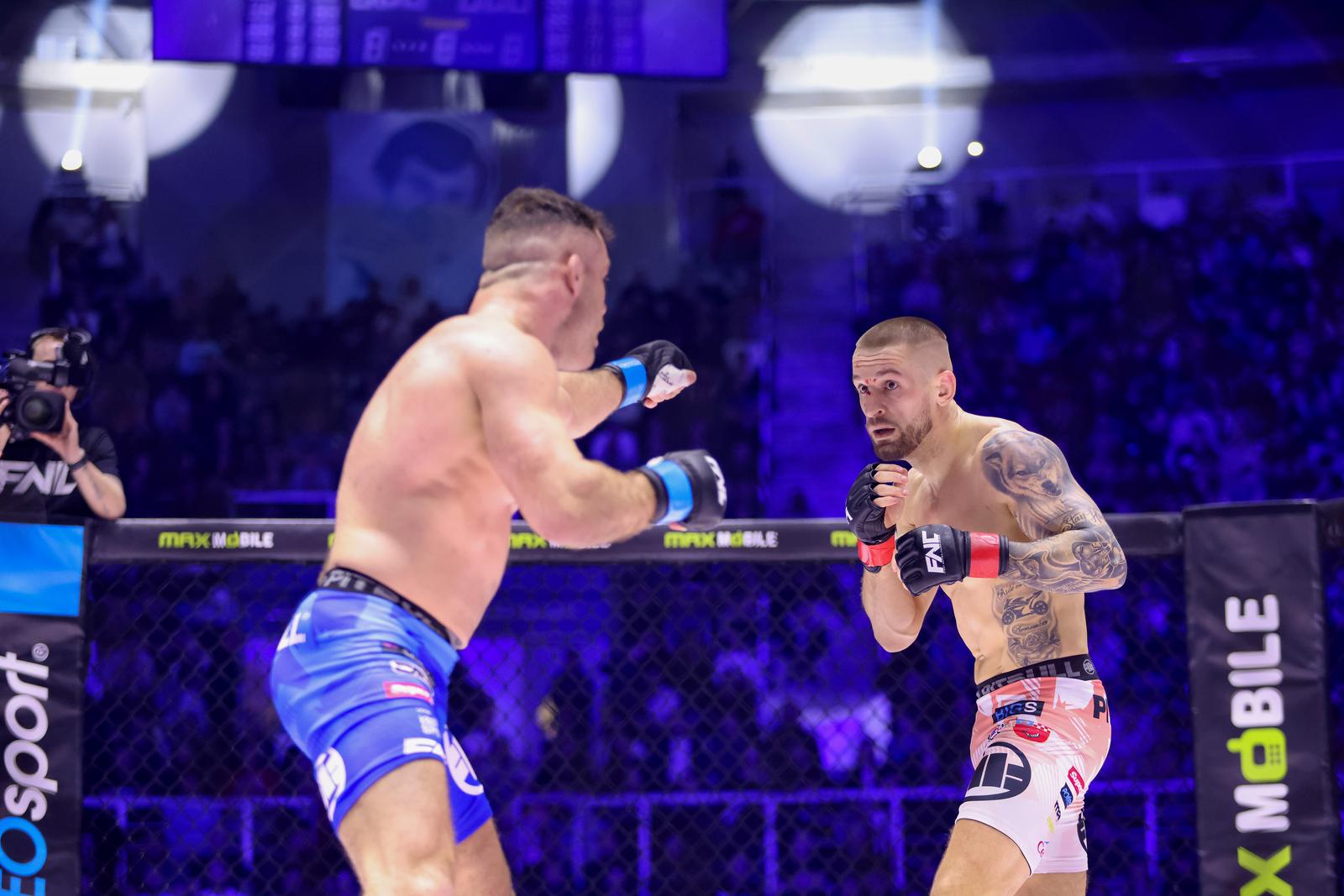 FNC 21, Fight Nation Championship 21, Pavel Politylo – Ivan Sičaja