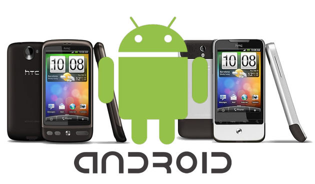 Android 2.2 – Desire i Legend update