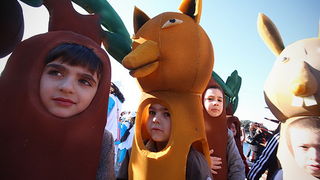 Karnevalić Radija 057, 16. veljače 2012, Foto: Saša Čuka Karnevalić Radija 057, 16. veljače 2012, Foto: Saša Čuka