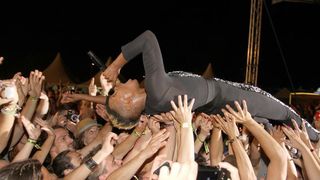 Skunk Anansie i Dubioza kolektiv oduševili nekoliko tisuća posjetitelja. Photo: Kristina Stedul Fabac/PIXSELL Skunk Anansie i Dubioza kolektiv oduševili nekoliko tisuća posjetitelja. Photo: Kristina Stedul Fabac/PIXSELL