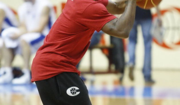 Zagreb, 080910.
Dvorana Sutinska Vrela.
Podsused.
Kosarkaska  pripremna utakmica Cedevita – Buducnost
Na slici: Dontaye Draper
Foto: Goran Mehkek / CROPIX