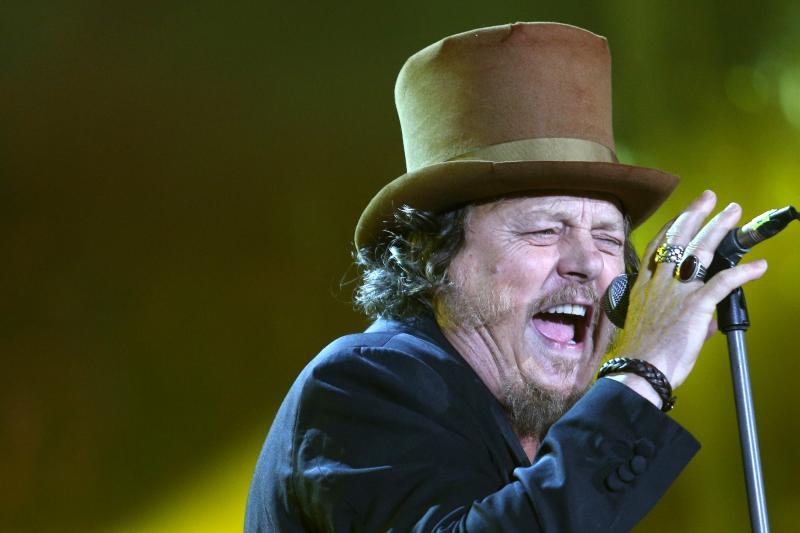 Zagreb Classic: Rođendanski koncert 2Cellos, Zucchera i Olivera na Tomislavcu. Photo: Anto Magzan/PIXSELL Zagreb Classic: Rođendanski koncert 2Cellos, Zucchera i Olivera na Tomislavcu. Photo: Anto Magzan/PIXSELL