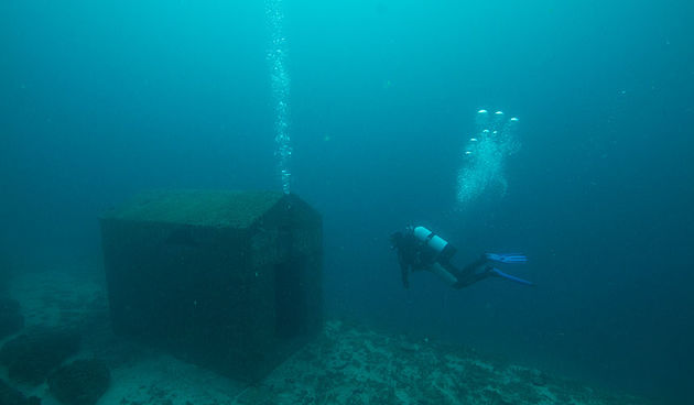 Bibinjski ronioci pohodili kapelicu sv. Nikole u podmorju Karantuna
