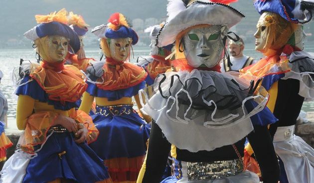 Karneval, Kotor, foto: www.slobodnaevropa.org