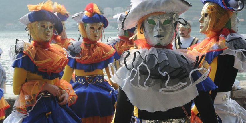 Karneval, Kotor, foto: www.slobodnaevropa.org Karneval, Kotor, foto: www.slobodnaevropa.org