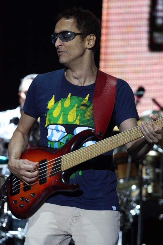 Carlos Santana na RADAR festivalu (foto: Filip Plazonić)