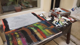 Prva likovna kolonija ‘Zmajević’ završena je u svom trodnevnom održavanju u nedjelju 28. svibnja u Nadbiskupskom sjemeništu ‘Zmajević’ u Zadru.