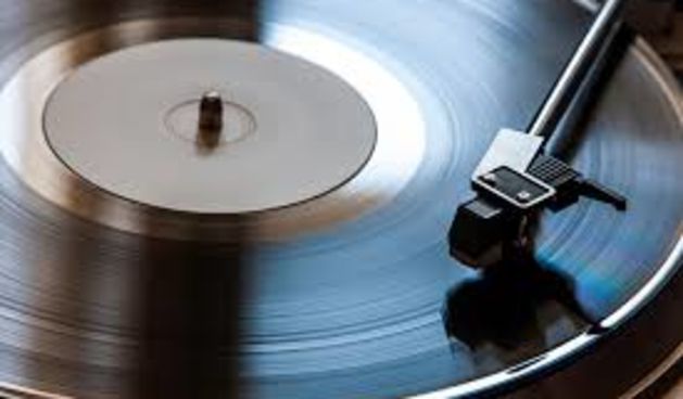 Vinil ploče, ploča, glazba ilustracija