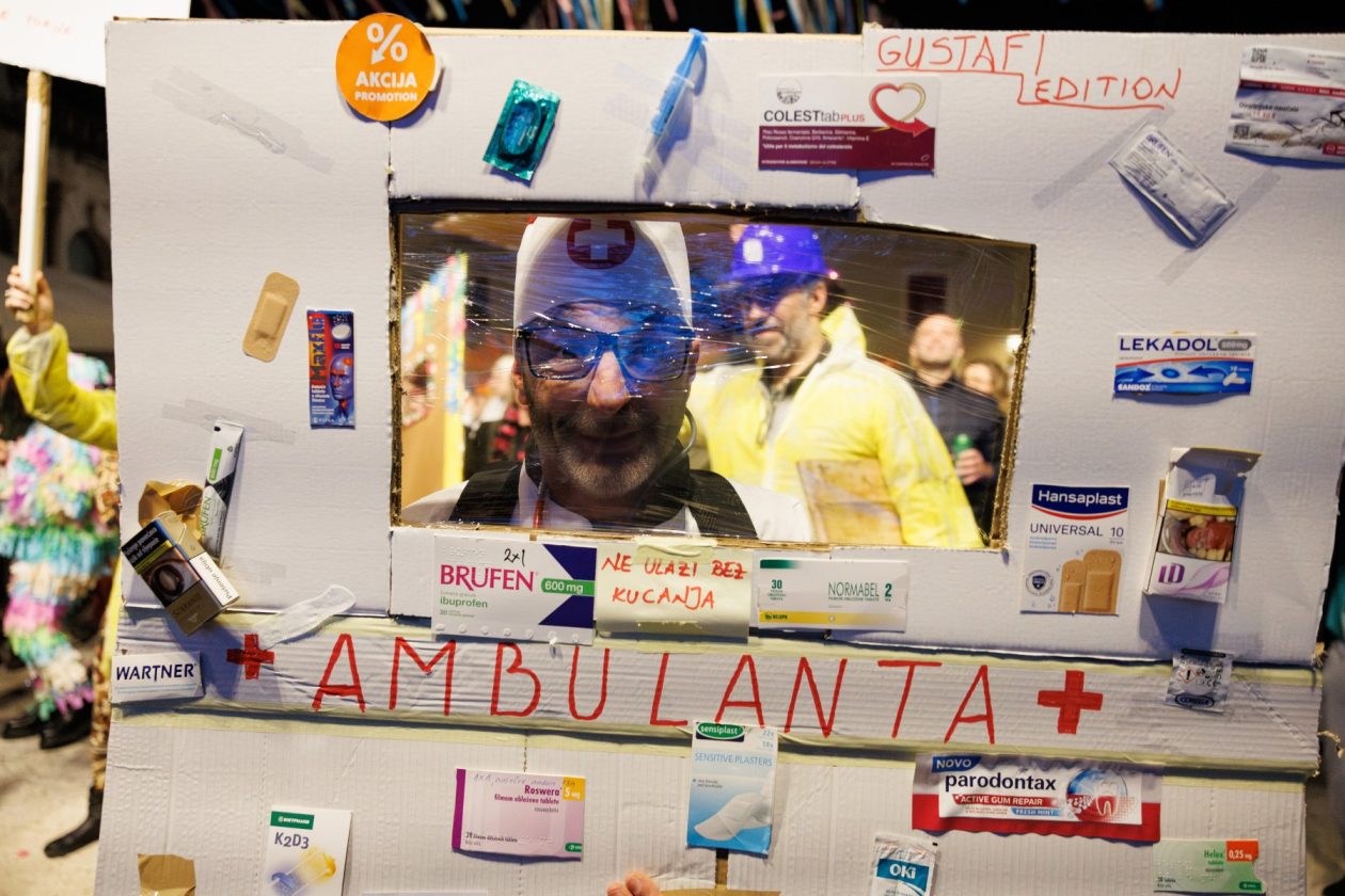 Zadarski karneval 2026. Zadarski karneval 2026.