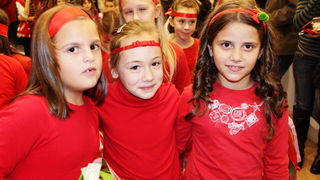 Predbožićna akcija u Suernovi, Foto: Udruga Down Zadarske županije, Anđela Horvat