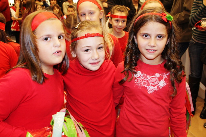 Predbožićna akcija u Suernovi, Foto: Udruga Down Zadarske županije, Anđela Horvat