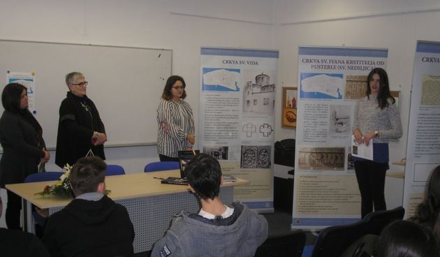 Izložba “Crkve u staroj jezgri grada Zadra – otete zaboravu”
