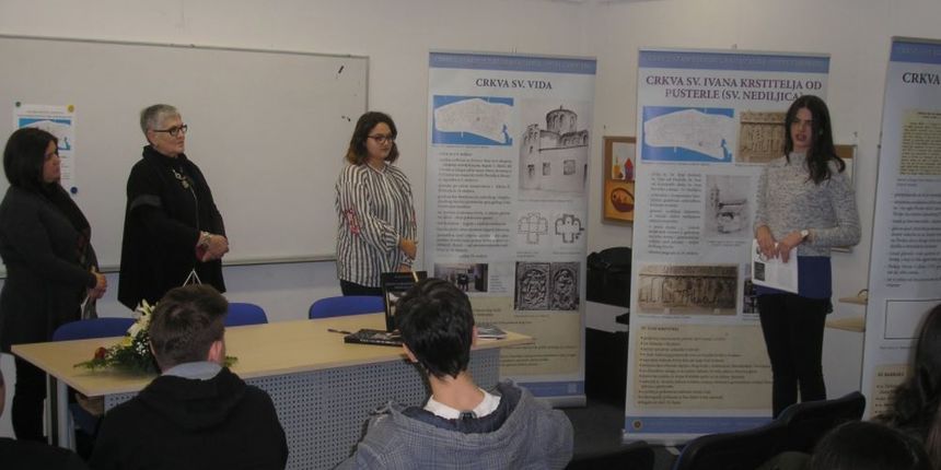 Izložba “Crkve u staroj jezgri grada Zadra – otete zaboravu” Izložba “Crkve u staroj jezgri grada Zadra – otete zaboravu”