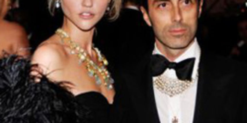 Giambattista Valli sa supermodelom Sashom Pivovarnom (Moda.hr) Giambattista Valli sa supermodelom Sashom Pivovarnom (Moda.hr)