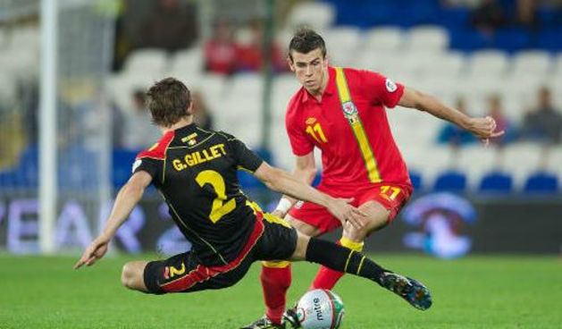 Gareth Bale, foto: faw.org.uk