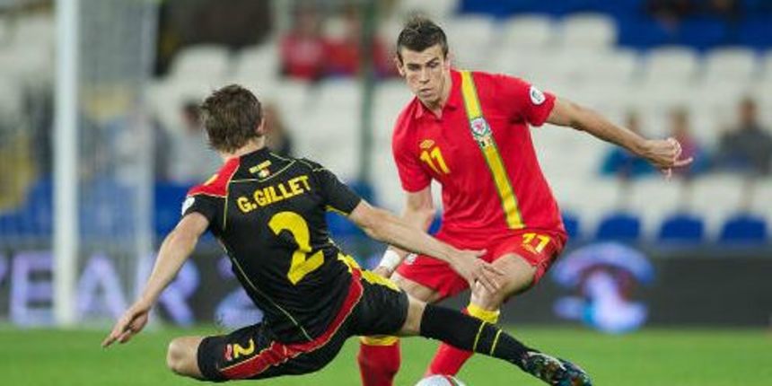 Gareth Bale, foto: faw.org.uk