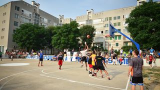 Projekt Koš za koš: Bili brig osvojio turnir i obnovu kvartovskog igrališta. Foto: Iva Perinčić Projekt Koš za koš: Bili brig osvojio turnir i obnovu kvartovskog igrališta. Foto: Iva Perinčić