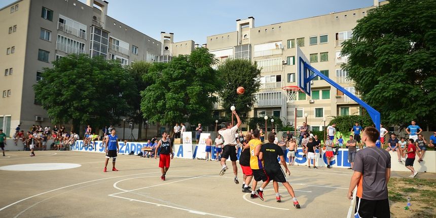 Projekt Koš za koš: Bili brig osvojio turnir i obnovu kvartovskog igrališta. Foto: Iva Perinčić Projekt Koš za koš: Bili brig osvojio turnir i obnovu kvartovskog igrališta. Foto: Iva Perinčić