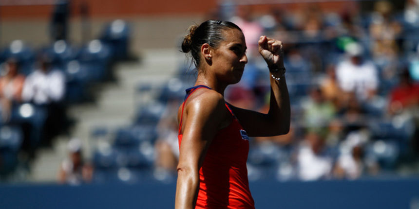 Flavia Pennetta, foto: usopen.org Flavia Pennetta, foto: usopen.org