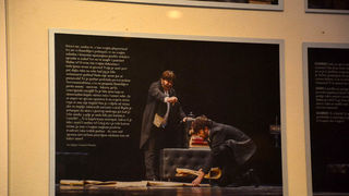 U caffe galeriji “Đina” otvorena izložba “Gospoda Glembajevi” U caffe galeriji “Đina” otvorena izložba “Gospoda Glembajevi”